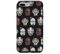 Star Wars The Bad Batch Clone Force 99 Helmets Case for iPhone 7 Plus/8 Plus