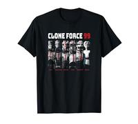 Star Wars: The Bad Batch Clone Force 99 Panels V2 T-Shirt