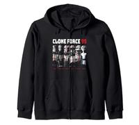 Star Wars: The Bad Batch Clone Force 99 Panels V2 Zip Hoodie