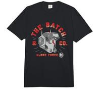 Star Wars The Bad Batch & Co Clone Force Tech Helmet Comfort Colors Adult Heavyweight T-Shirt