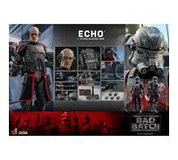 Star Wars The Bad Batch Echo 1:6 Scale Hot Toys 908283