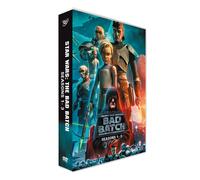 Star wars : The bad batch Season 1-3 Movie Collection DVD(English) Box Set-10 Discs