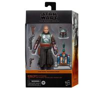 STAR WARS THE BALCK SERIERS DELUXE MANDALORIAN BOBA FETT (TYTHON) 6" FIGURE