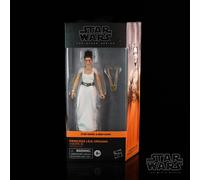 Star Wars The Black Series 01 PRINCESS LEIA ORGANA (YAVIN 4) Figure (A NEW HOPE)