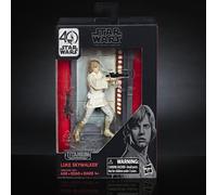 Star Wars The Black Series Titanium Series Luke Skywalker Toy Figure