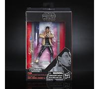 Star Wars The Black Series 09 FINN Figure Titanium Series (STARKILLER BASE)
