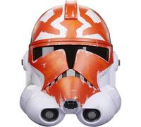 Star Wars The Black Series 332nd Ahsoka Clone Trooper Premium Electronic Helmet