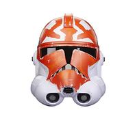 Star Wars The Black Series 332nd Ahsoka’s Clone Trooper Premium Electronic Helmet, The Clone Wars Adult Roleplay Item