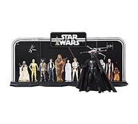Star Wars The Black Series 40th Anniversary Display Diorama with Darth Vader 15cm Action Figure Legacy Pack