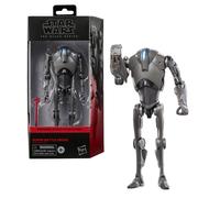 Hasbro Star Wars The Black Series Super Battle Droid, Star Wars: Attack of the Clones 6 Inch Action Figure