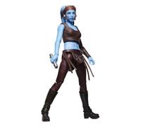 Star Wars The Black Series Aayla Secura, Revenge of the Sith 20th Anniversary Collectible 15-cm Action Figure