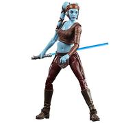 Star Wars The Black Series Aayla Secura Toy 6-Inch-Scale Attack of the Clones Collectible Action Figure, Ages 4 and Up