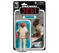 Star Wars The Black Series Admiral Ackbar, 40th Anniversary Return of The Jedi 6-Inch Collectible Action Figure, Ages 4 and Up (F5539)