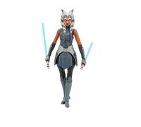 Star Wars The Black Series Ahsoka Tano Toy 6-Inch-Scale The Clone Wars Collectible Action Figure, Toys for Kids Ages 4 and Up