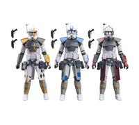 Star Wars The Black Series ARC Trooper Battle Pack | Havoc, Colt, Blitz The Clone Wars Premium Collectible 15 cm Action Figure 3-Pack