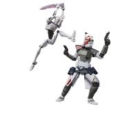 Star Wars The Black Series ARC Trooper (Infiltrator) & Commando Droid (Training), Battlefront II Premium Collectible 15-cm Action Figures