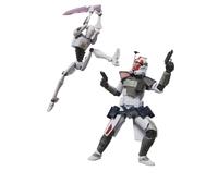 STAR WARS The Black Series ARC Trooper (Infiltrator) & Commando Droid (Training), Battlefront II Premium Collectible 6 Inch Action Figures (Amazon Exc
