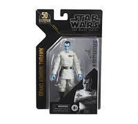 Star Wars The Black Series Archive Grand Admiral Thrawn Toy 15-cm-scale Rebels Collectible Figure, Toys for Children Aged 4 and Up