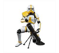 Star Wars The Black Series Artillery Stormtrooper Toy 15 cm Scale The Mandalorian Figure, Toys for Kids Ages 4 and Up
