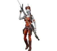 STAR WARS AURRA SING CLONE WARS 08 BLACK SERIES 6" ACTION FIGURE BOUNTY HUNTER