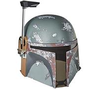 Star Wars The Black Series Boba Fett Premium Electronic Helmet, The Empire Strikes Back Full-Scale Roleplay Collectible