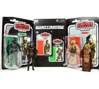 Star Wars The Black Series Bounty Hunter Zuckuss, 4-Lom 40th Kenner New