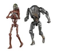 Hasbro Star Wars The Black Series C-3PO & Super Battle Droid Action Figures (6”)