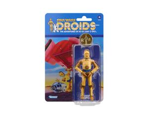 Star Wars The Black Series C-Dreipo (C-3PO), Droids Premium Action-Figur zum Sam