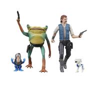 Star Wars The Black Series Cal Kestis, Turgle & Skoova Stev Jedi: Survivor Collectible 15-cm Action Figures