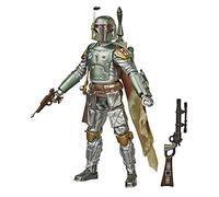 STAR WARS CARBONIZED BOBA FETT BLACK SERIES 6 INCH FIGURE 40TH ANNIVERSARY NEW