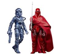 STAR WARS The Black Series Carbonized Collection Emperors Royal Guard & TIE Pilot Return of The Jedi 6-Inch Action Figures (Amazon Exclusive)