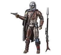 Star Wars The Black Series Carbonized Collection The Mandalorian Toy 6-inch Scale Action Figure, Toys For Kids Ages 4 and Up