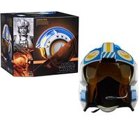 Star Wars The Black Series Carson Teva Premium Electronic Helmet Prop Replica