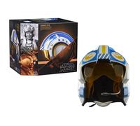 Star Wars The Black Series Carson Teva Premium Electronic Helmet with Advanced LED and Sound Effects, Ages 14 and Up