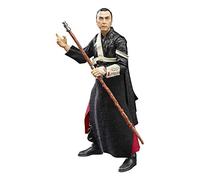 Star Wars The Black Series Chirrut Îmwe 15-Cm-Scale Rogue One: A Story Collectible Action Figure, Toys for Kids Ages 4 and Up