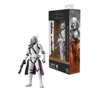 Star Wars The Black Series Clone Commander Bacara, Ahsoka Premium Collectible 6 Inch Action Figure