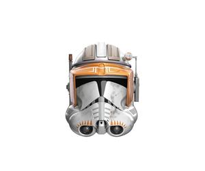 Star Wars The Black Series Clone Commander Cody Premium Electronic Role-play Helmet for Adults