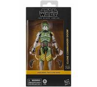 Hasbro Star Wars: The Clone Wars Black Series Action Figure Clone Commander NEW