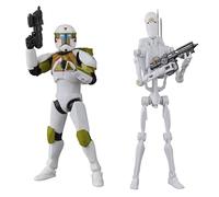 Star Wars The Black Series Clone Commando & B1 Battle Droid Battlefront II Collectible 15-cm Action Figures
