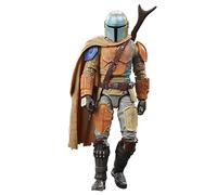 Star Wars: The Mandalorian: Black Series Credit Collection Action Figure: The Mandalorian (Tatooine)