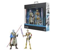 Star Wars The Black Series Dagan Gera & BX Droid (Hybrid), Jedi: Survivor 15 cm Action Figure 2-Pack
