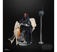 Star Wars The Black Series Darth Maul & Sith Speeder Collectible Action Figure & Vehicle (6”)