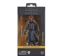 Hasbro Star Wars The Black Series Darth Maul Collectible Action Figure (6”)