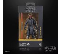 Hasbro Star Wars The Black Series Darth Maul Collectible Action Figure (6”)