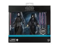 STAR WARS The Black Series Darth Nihilus and Darth Traya, Knights of the Old Republic II, Premium Collectible Action Figure, 6 in, 2-Pack (Amazon Exclusive)