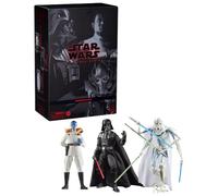 Star Wars The Black Series Darth Vader, Grand Admiral Thrawn, General Grievous Collectible 6 Inch Action Figure 3-Pack