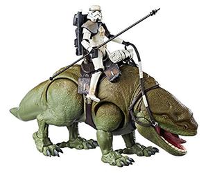 Star Wars The Black Series Dewback and Sandtrooper