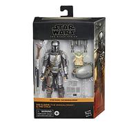 Star Wars The Black Series Din Djarin (The Mandalorian) and The Child Toys 15 cm-Scale The Mandalorian Collectible Action Figures