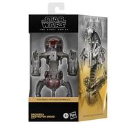 Hasbro Star Wars The Black Series Droideka Destroyer Droid, Star Wars: The Phantom Menace Action Figure (6”)
