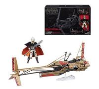 Star Wars The Black Series Enfys Nest and Enfys Nest's Swoop Bike